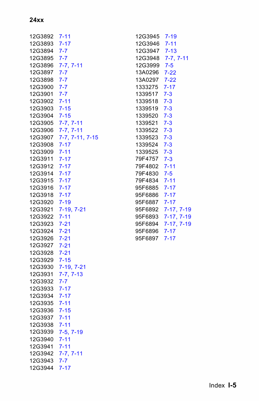 Lexmark Forms 24XX Service Manual-6